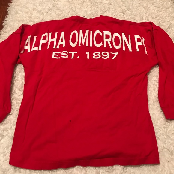 Alpha Omicron Pi (AOII) Spirit Jersey - Picture 2 of 2